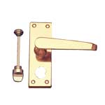 Victorian Knob Lock (H-1261)